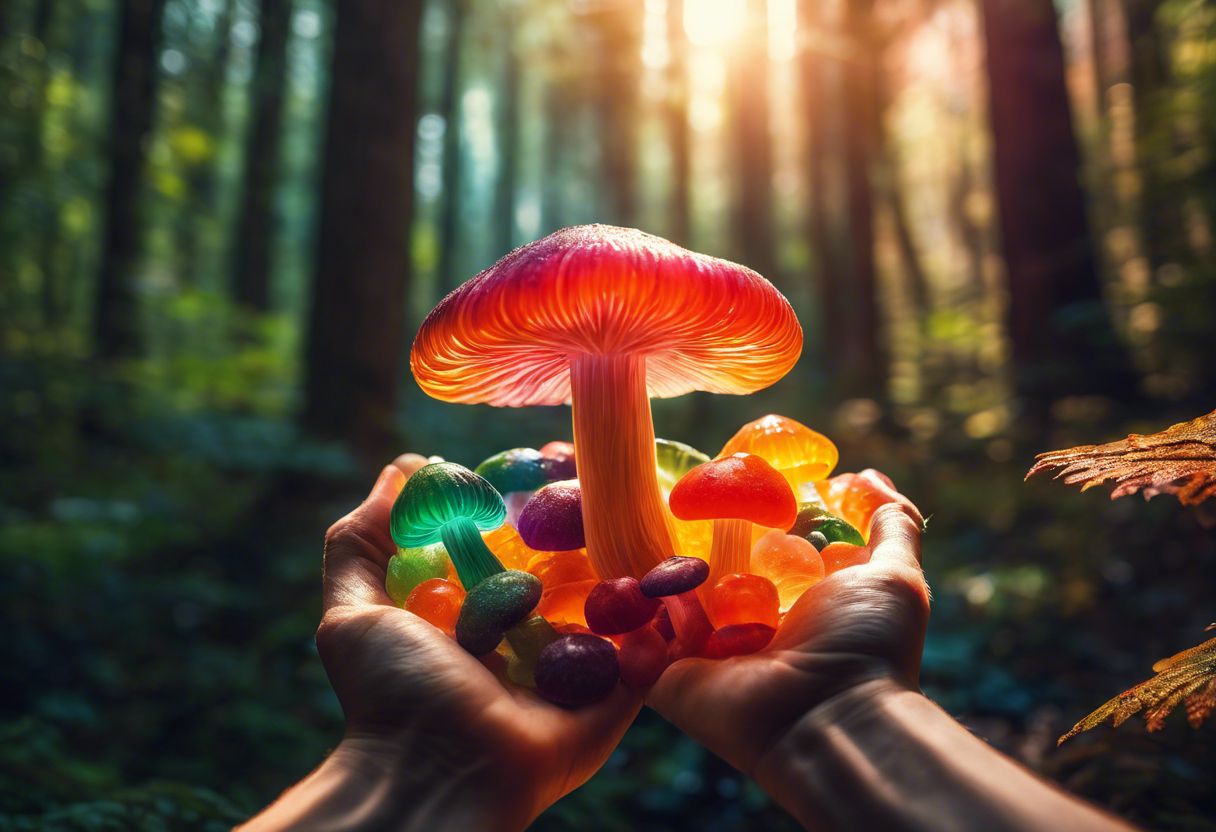 Buy magic mushrooms eat magic gummies- A delightful twist to wellness?