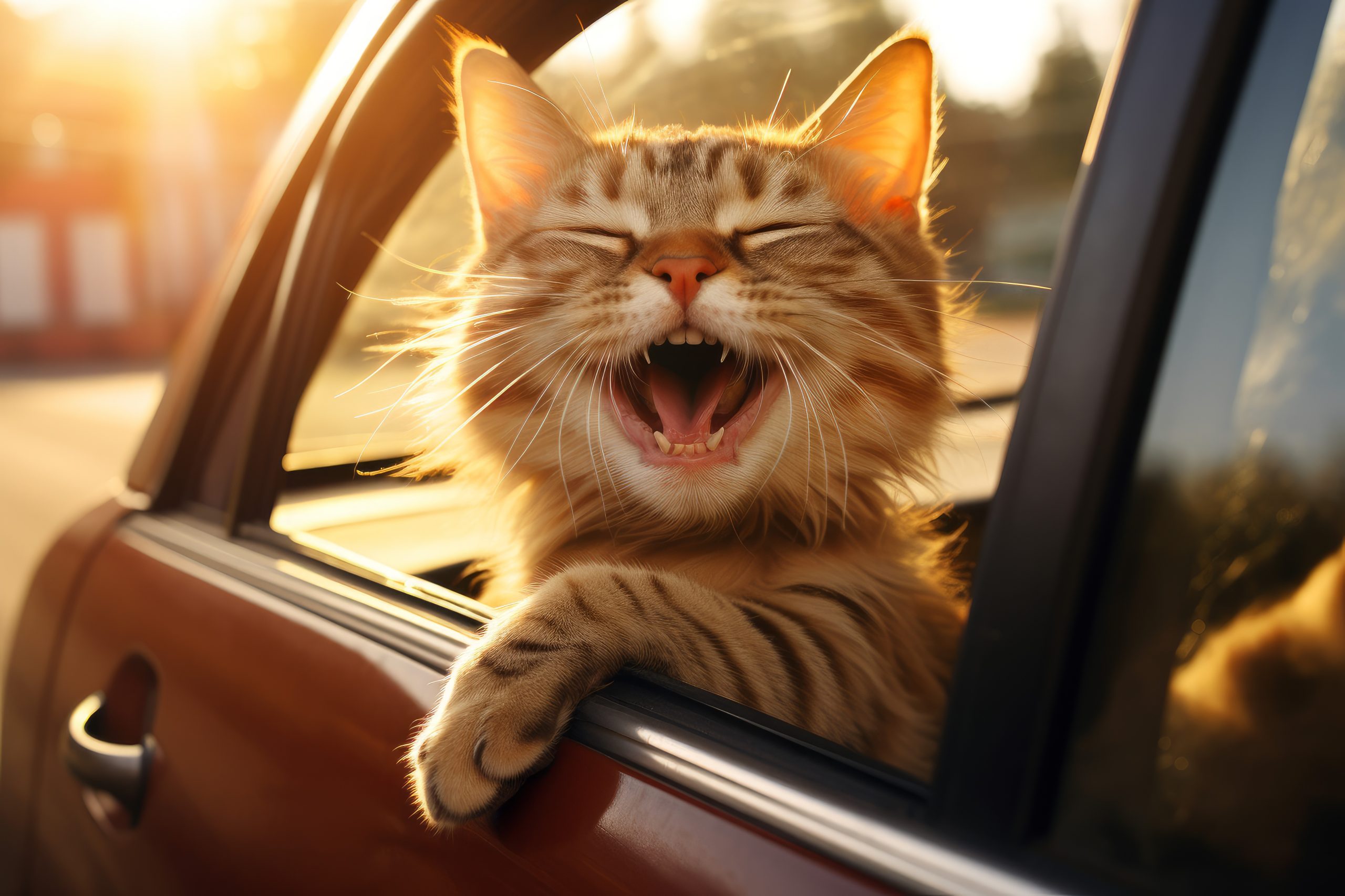 What are Preparation Strategies to Travel With Your Cat in a Car? 